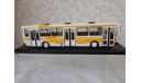 Автобус Лиаз 5256 Городской  жёлто - белый  1989 СССР ClassicBus 1:43, масштабная модель, scale43