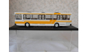 Автобус Лиаз 5256 Городской  жёлто - белый  1989 СССР ClassicBus 1:43, масштабная модель, scale43