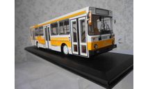 Автобус Лиаз 5256 Городской  жёлто - белый  1989 СССР ClassicBus 1:43, масштабная модель, scale43