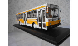 Автобус Лиаз 5256 Городской  жёлто - белый  1989 СССР ClassicBus 1:43