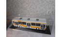 Автобус Лиаз 5256 Городской  жёлто - белый  1989 СССР ClassicBus 1:43, масштабная модель, scale43