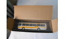 Автобус Лиаз 5256 Городской  жёлто - белый  1989 СССР ClassicBus 1:43, масштабная модель, scale43