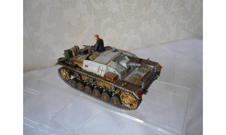 Модель немецкого  штурмовое орудие штурмгешутц 1:35 STUG  III  AUSF B, сборные модели бронетехники, танков, бтт, scale35