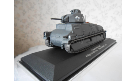 Atlas  французский танк Somua S-35 на службе  Вермахта  ВОВ  1:43, масштабные модели бронетехники, scale43