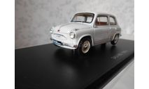 Заз 965 Запорожец ’Горбатый’ 1960 г. СССР Dip Models 1:43 196502, масштабная модель, 1/43