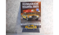 Mercedes-Benz W 116 Полицейские Машины Мира №22 1:43