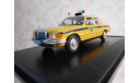 Mercedes-Benz W 116 Полицейские Машины Мира №22 1:43, масштабная модель, Полицейские машины мира, Deagostini, scale43