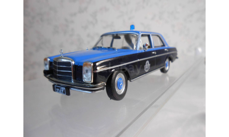 Mercedes-Benz W114 Полиция Катара     1:43  ПММ-70, журнальная серия Полицейские машины мира (DeAgostini), Полицейские машины мира, Deagostini, scale43