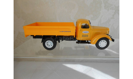 ЗИС-150 бортовой (Аэрофлот)     Автоистория (АИСТ), масштабная модель, scale43