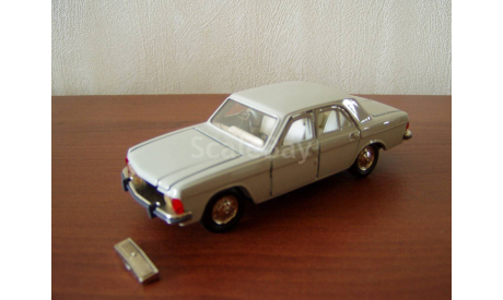 SALE! Волга ГАЗ-3102, масштабная модель, Тантал, scale43