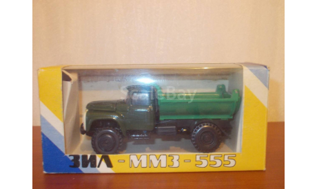 ЗИЛ ММЗ-555, масштабная модель, 1:43, 1/43