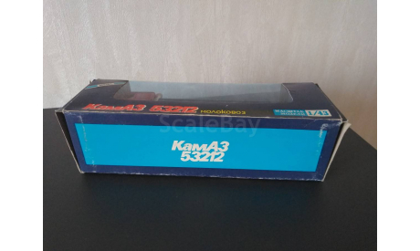 SALE! КАМАЗ 53212 ’Молоко’, масштабная модель, Элекон, scale43