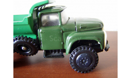 ЗИЛ ММЗ-555, масштабная модель, 1:43, 1/43