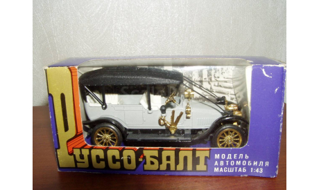 Руссо-Балт С24, масштабная модель, Тантал, scale43, Руссо Балт
