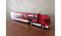 Iveco Stralis с полуприцепом 1:87, масштабная модель, New-Ray Toys, 1/87