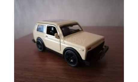 ВАЗ-2121 1:32, масштабная модель, scale32