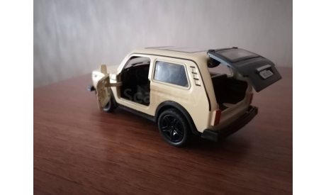 ВАЗ-2121 1:32, масштабная модель, scale32