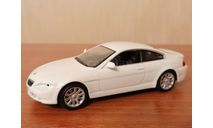 BMW 645Ci 1:43, журнальная серия Суперкары (DeAgostini), scale43