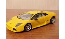 Lamborgini Murcielago 1:43, журнальная серия Суперкары (DeAgostini), Lamborghini, 1/43