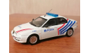 Alfa Romeo 156 1:43, журнальная серия Полицейские машины мира (DeAgostini), 1/43