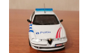 Alfa Romeo 156 1:43, журнальная серия Полицейские машины мира (DeAgostini), 1/43