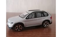 BMW X5 1:43, масштабная модель, BBurago, 1/43