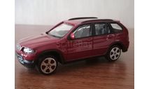 BMW X5 1:43, масштабная модель, BBurago, 1/43