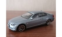 BMW 335i 1:43, масштабная модель, BBurago, 1/43