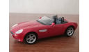 BMW Z8 1:43, журнальная серия Суперкары (DeAgostini), 1/43