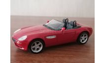 BMW Z8 1:43, журнальная серия Суперкары (DeAgostini), 1/43