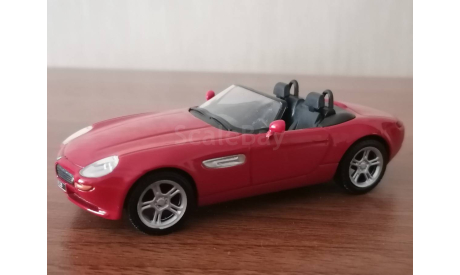 BMW Z8 1:43, журнальная серия Суперкары (DeAgostini), 1/43