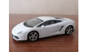 Lamborghini Gallatdo 1:43, масштабная модель, Welly, 1/43