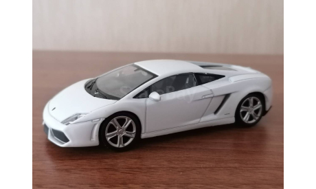 Lamborghini Gallatdo 1:43, масштабная модель, Welly, 1/43