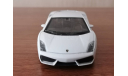 Lamborghini Gallatdo 1:43, масштабная модель, Welly, 1/43