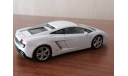 Lamborghini Gallatdo 1:43, масштабная модель, Welly, 1/43