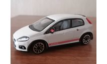 Abarth Grande Punto 1:43, масштабная модель, BBurago, scale43