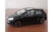 Fiat Punto Evo 1:43, масштабная модель, BBurago, scale43