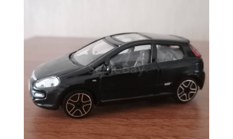 Fiat Punto Evo 1:43, масштабная модель, BBurago, scale43