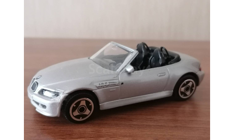 BMW M Roadster 1:43, масштабная модель, BBurago, 1/43