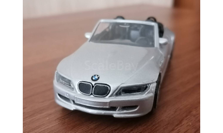 BMW M Roadster 1:43, масштабная модель, BBurago, 1/43