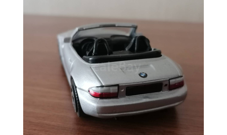 BMW M Roadster 1:43, масштабная модель, BBurago, 1/43