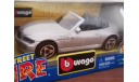 BMW M Roadster 1:43, масштабная модель, BBurago, 1/43