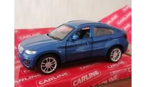 BMW X6 1:43, масштабная модель, Carline, scale43