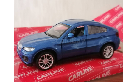 BMW X6 1:43, масштабная модель, Carline, scale43