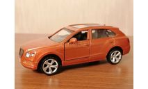 Bentley Bentaya 1:45, масштабная модель, MSZ, scale43