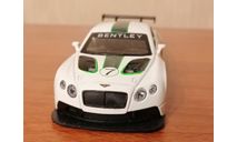Bentley Continental GT3 1:43, масштабная модель, MSZ, scale43