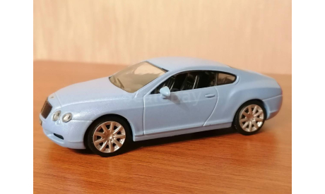 Bentley Continental GT 1:43, журнальная серия Суперкары (DeAgostini), scale43