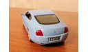 Bentley Continental GT 1:43, журнальная серия Суперкары (DeAgostini), scale43