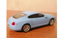 Bentley Continental GT 1:43, журнальная серия Суперкары (DeAgostini), scale43