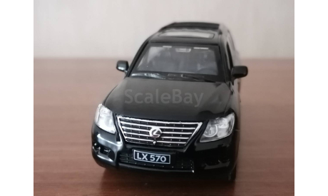Lexus LX570 1:43, масштабная модель, MSZ, scale43
